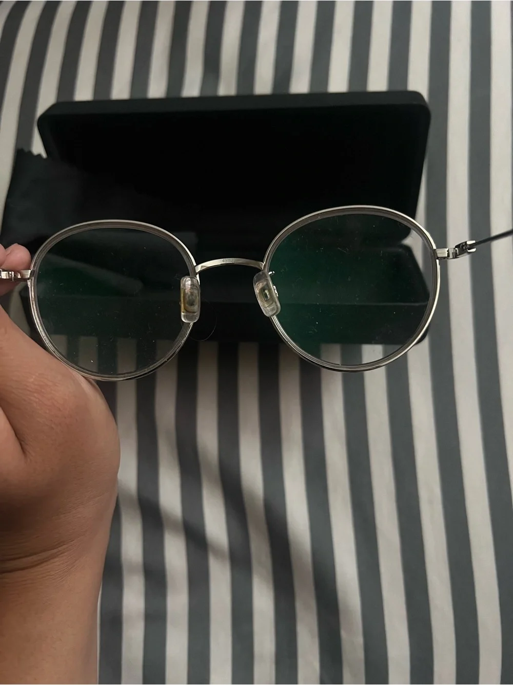 Alexander MCQueen optical glasses not brand new but great conditions