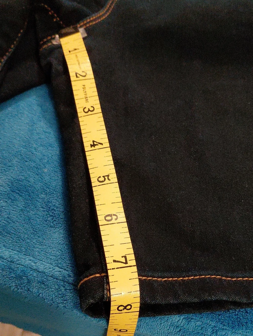 Michael Kors Women's Dark Blue Denim Shorts. Size 6, Perfect Condition.