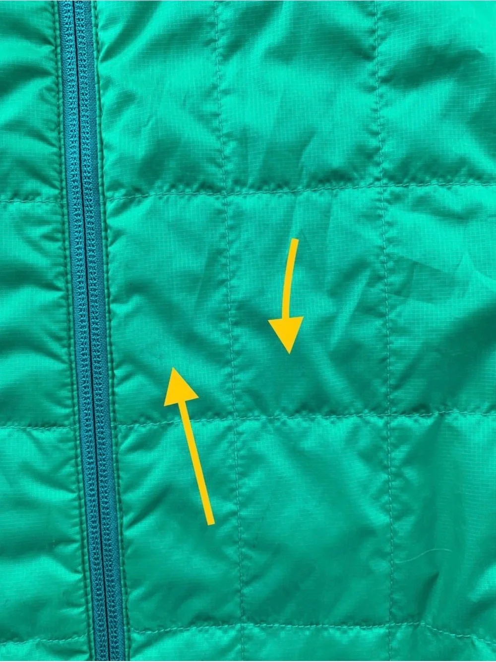 REI kids green