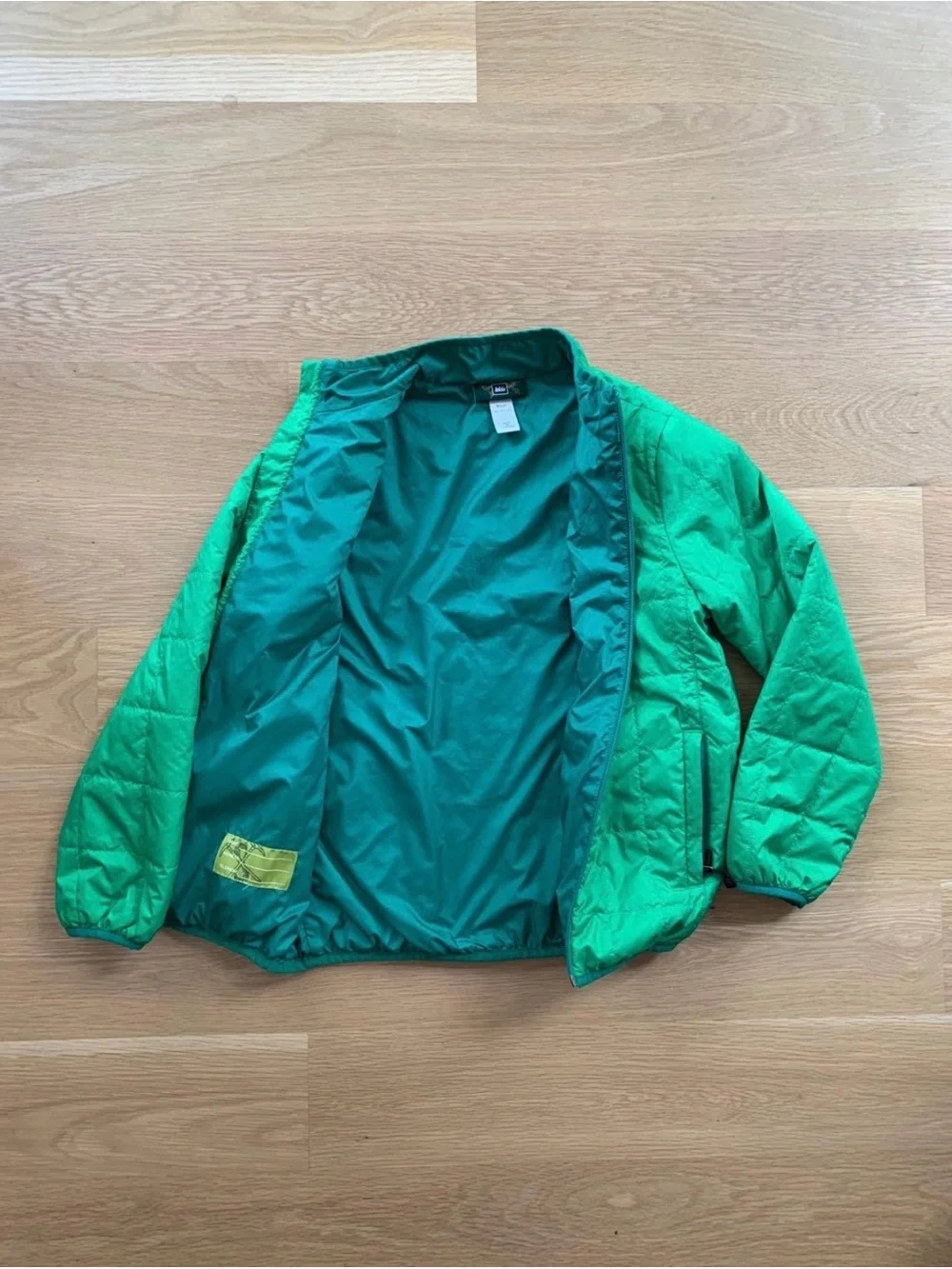 REI kids green