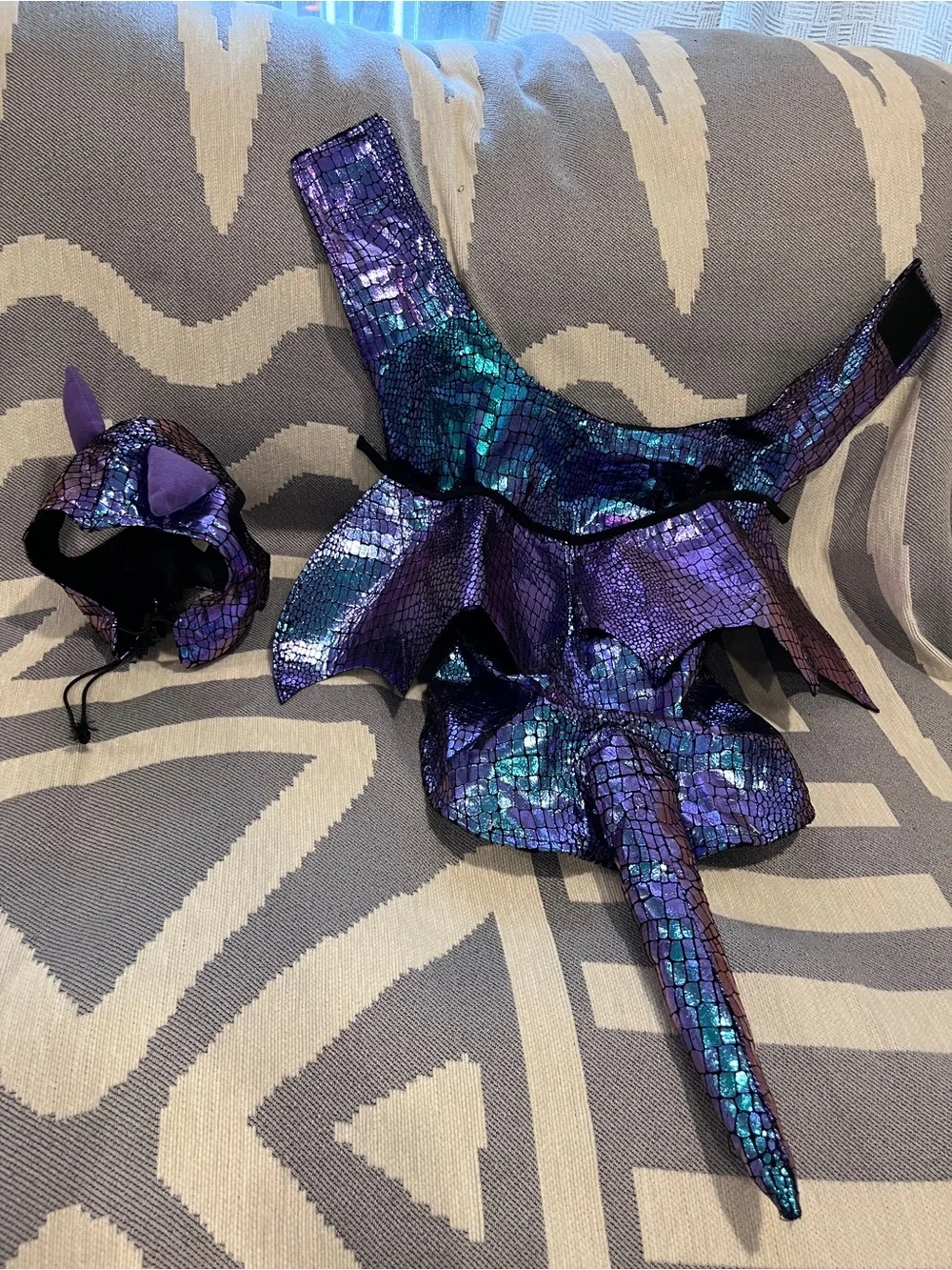 Vibrant item details