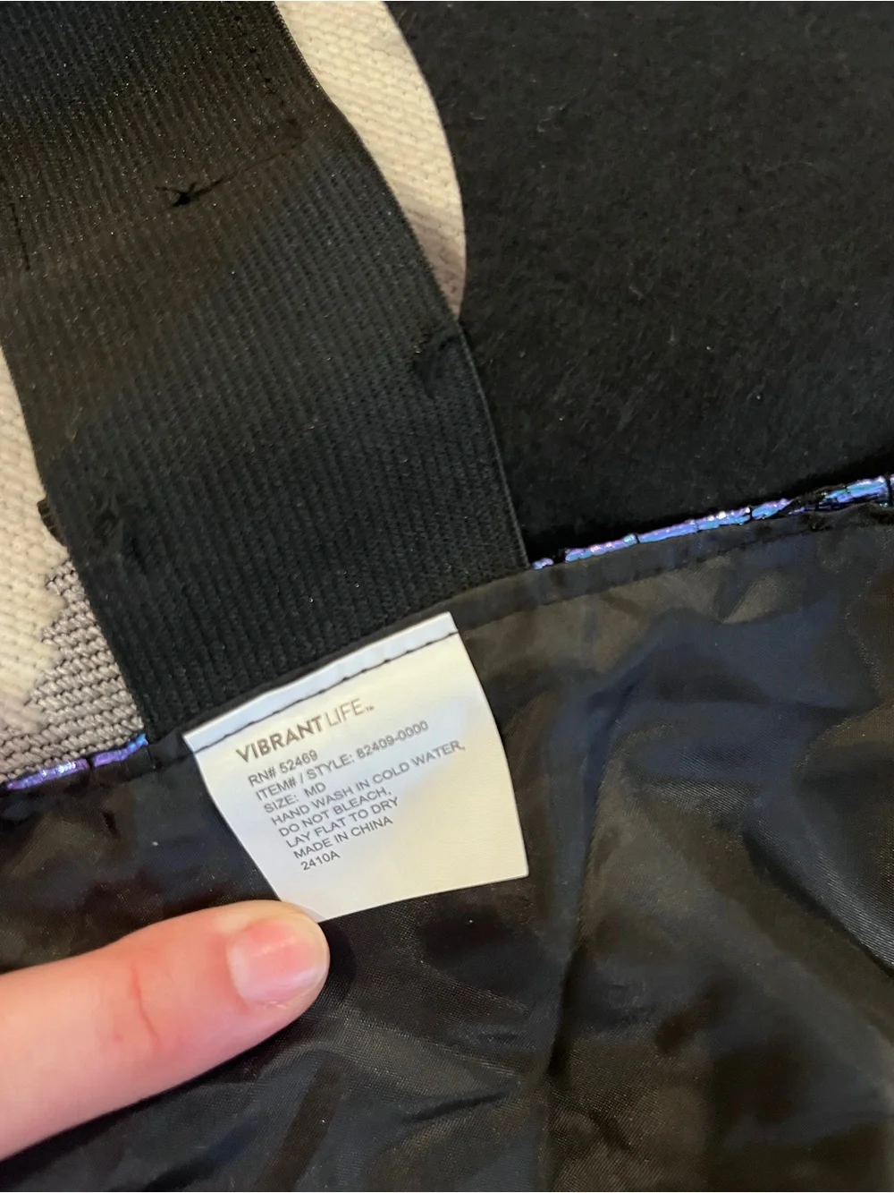 Vibrant item details