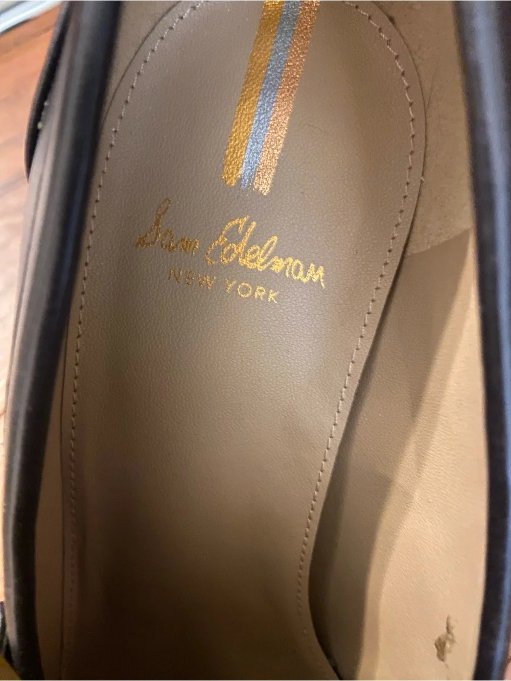 Sam Edelman bold black