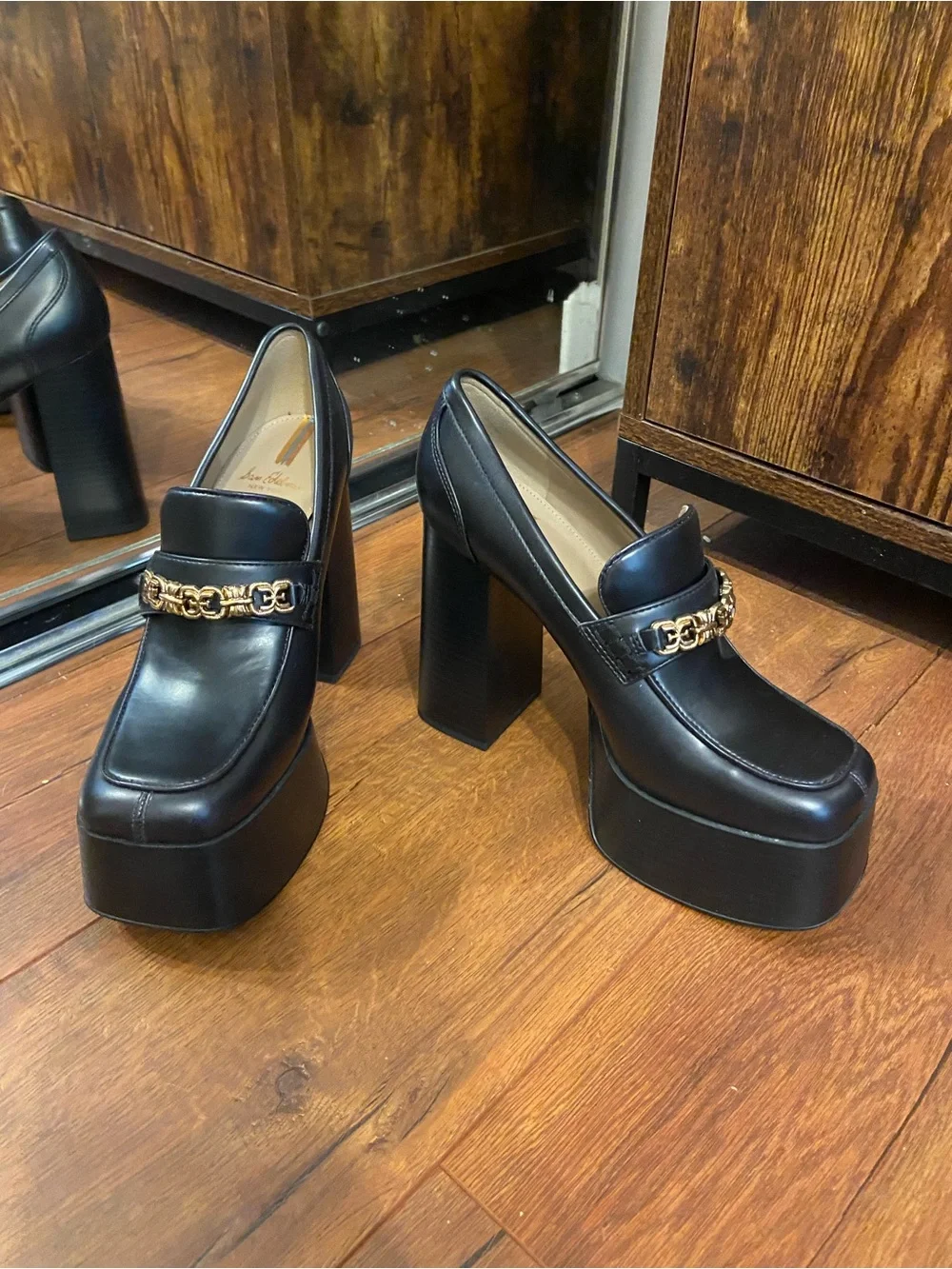 Sam Edelman bold black