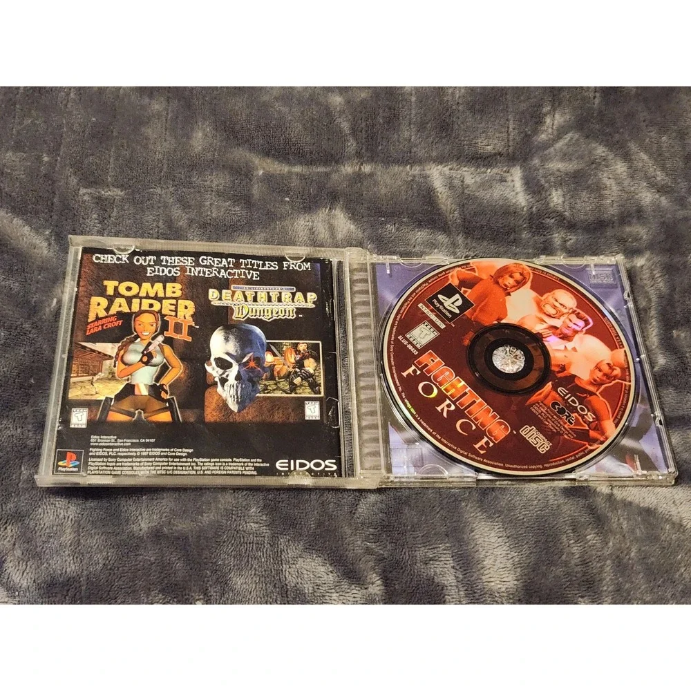 Sony fighting force