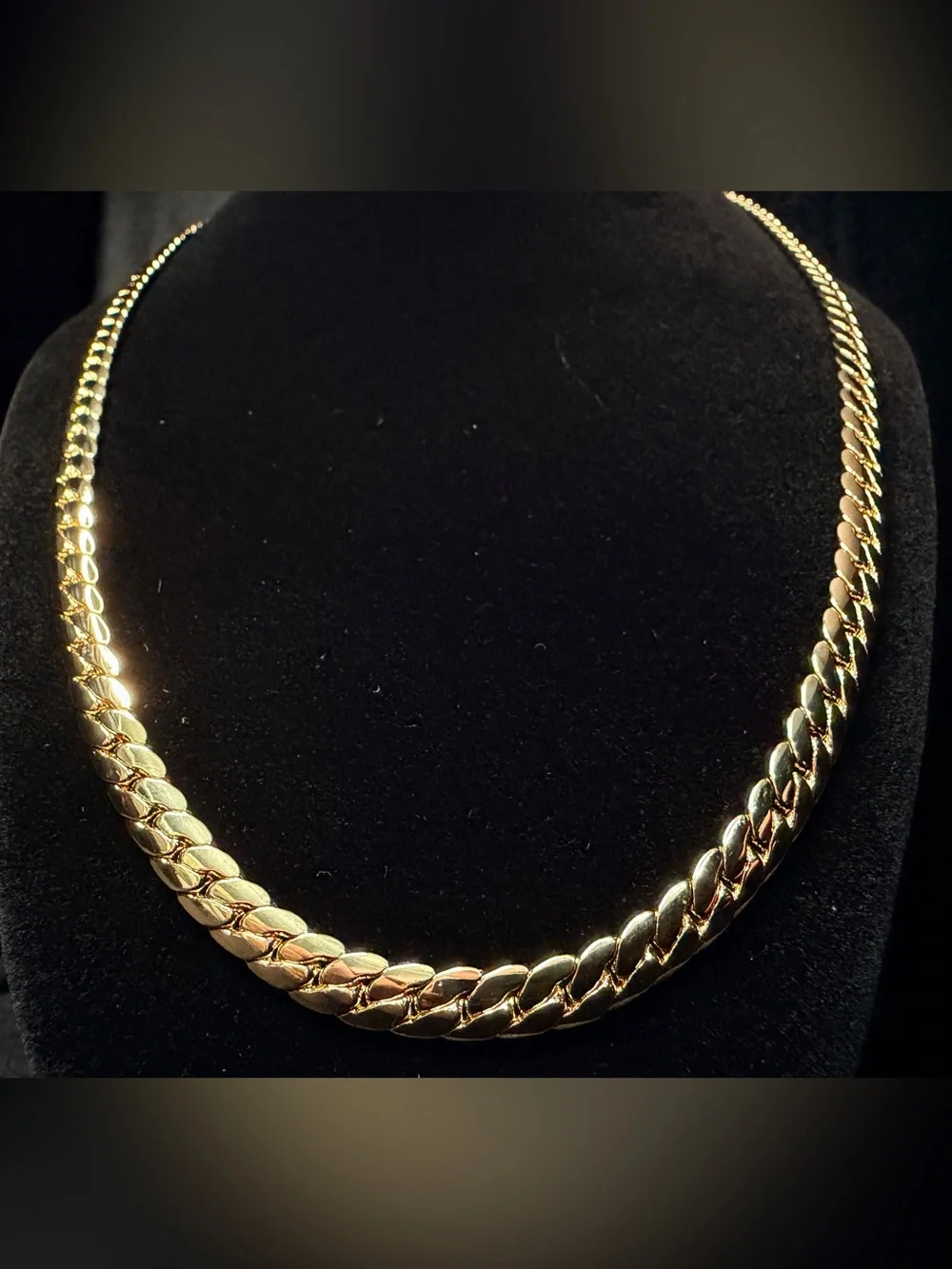 Miami Cuban 24in 6MM 14K Stamped Gold Necklace w/Box Lock. Brand New. Perfect!