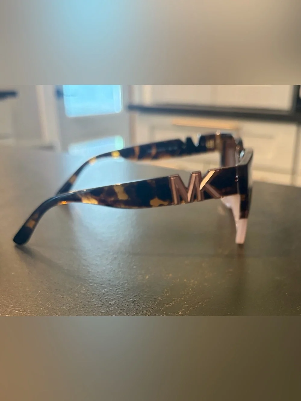Michael Kors Karlie Pink/Tortoise Gradient Sunglasses