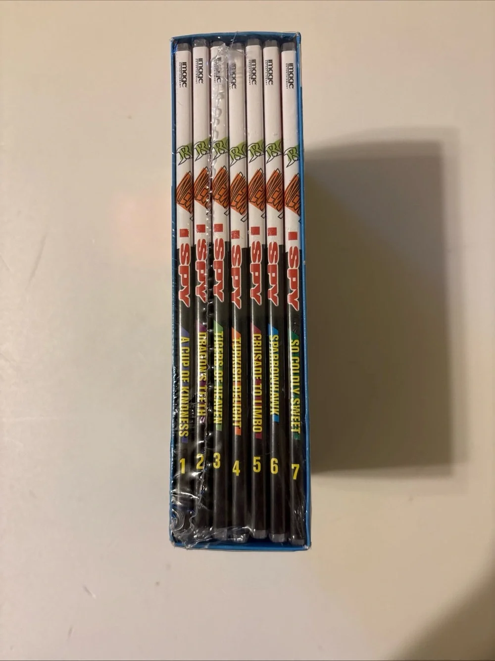 I Spy Box Set #1 - 7 DVD’s