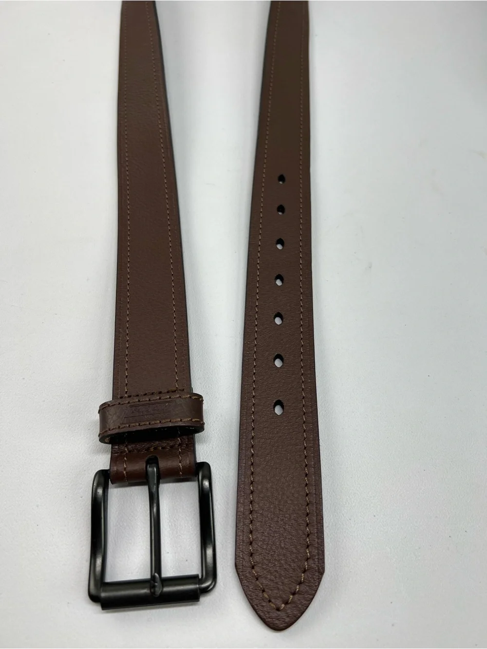 Dickies brown leather