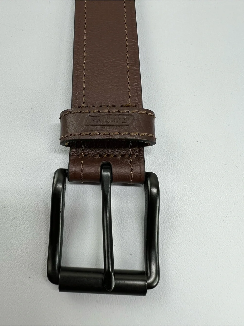 Dickies brown leather