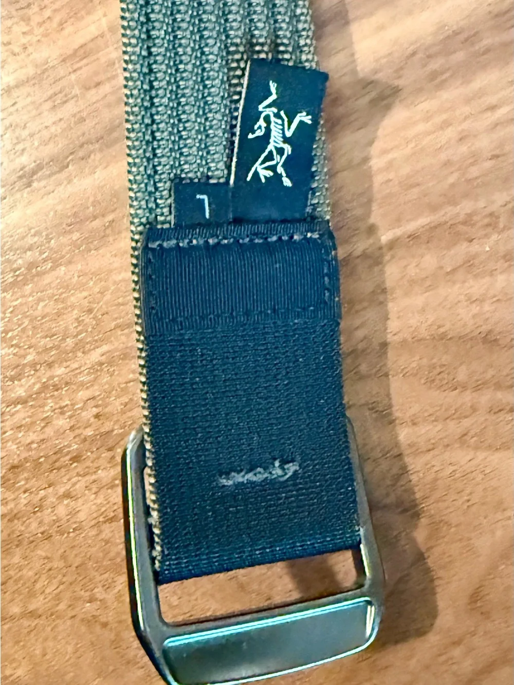 Arcteryx lightweight webbing