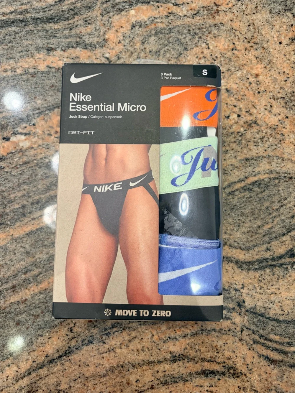 Nike pieces jockstraps