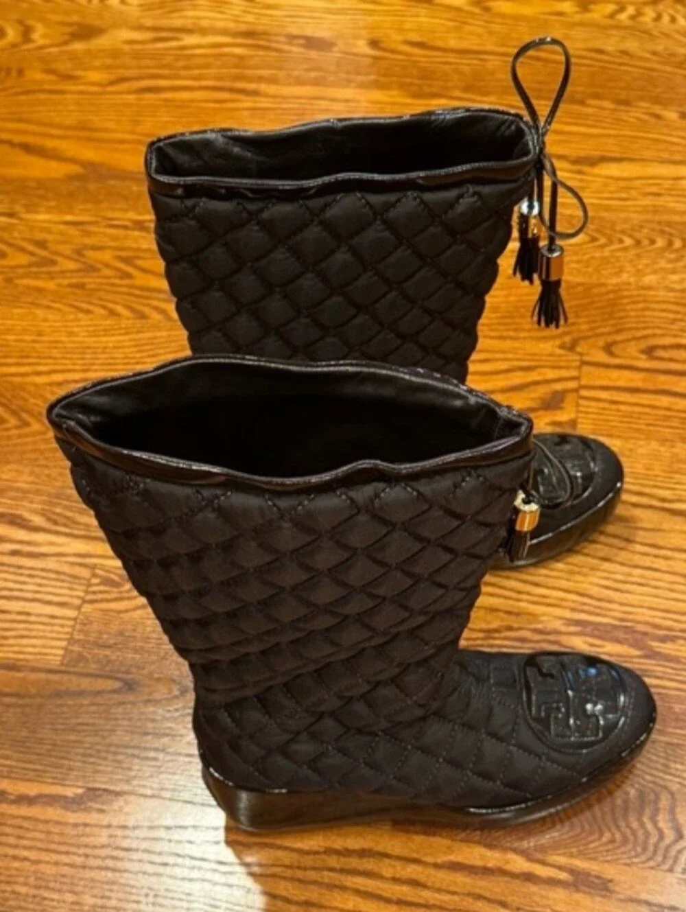 Tory Burch questions leave