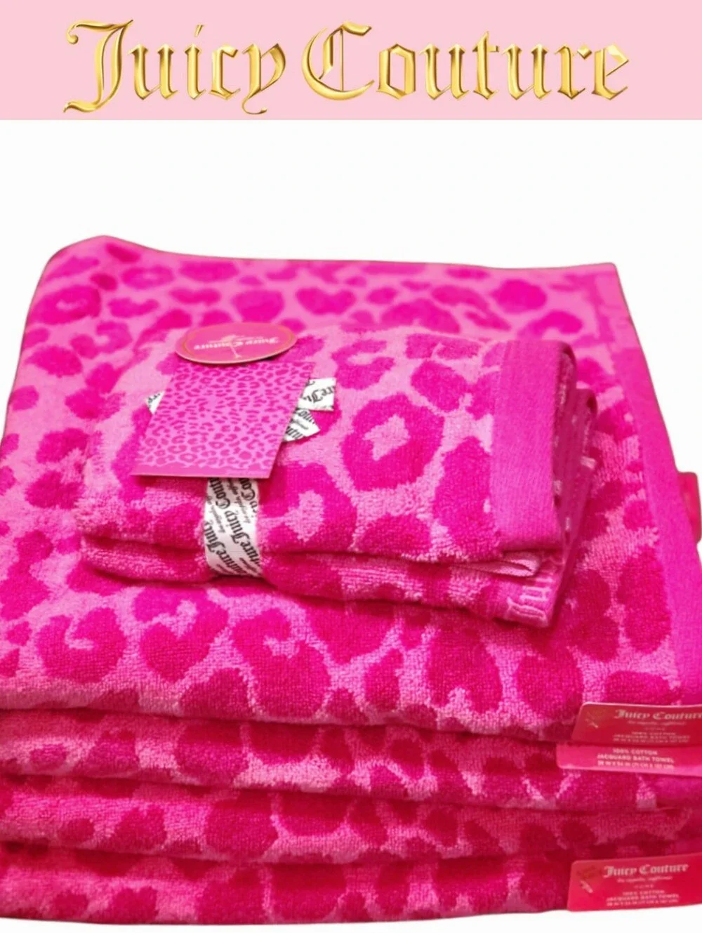 Juicy Couture vibrant hot
