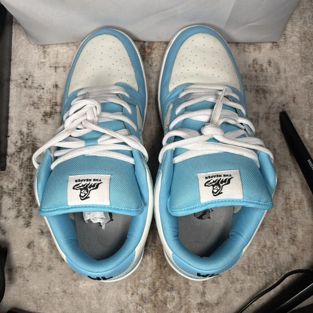Size 11 - Warren Lotas The Reaper Electric Blue
