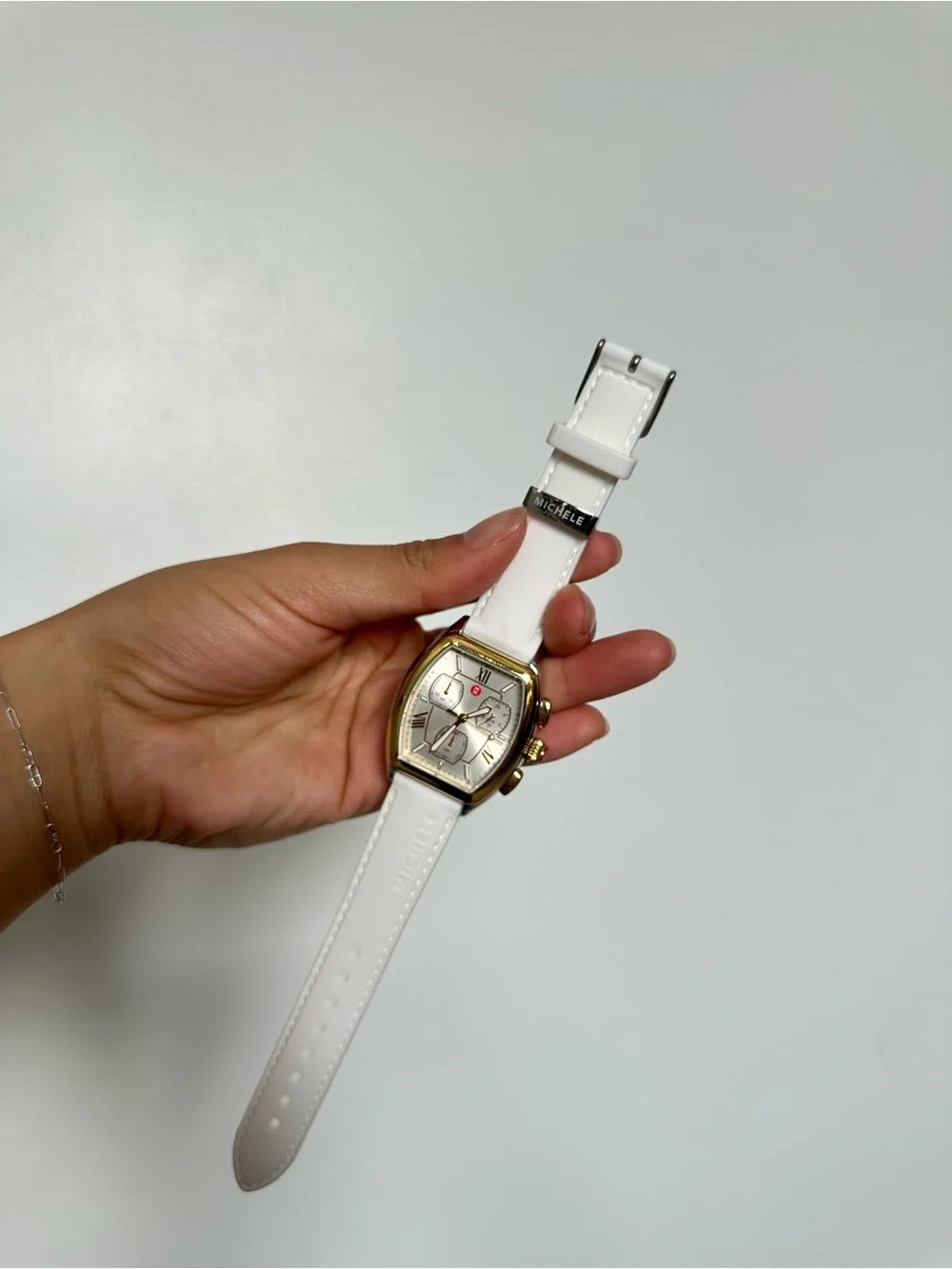 Michele chronograph watch