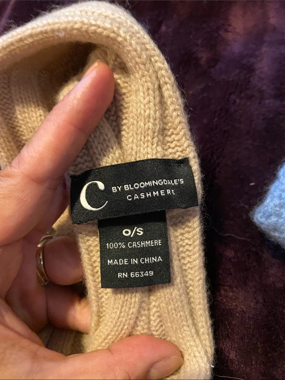Bloomingdales soft knit