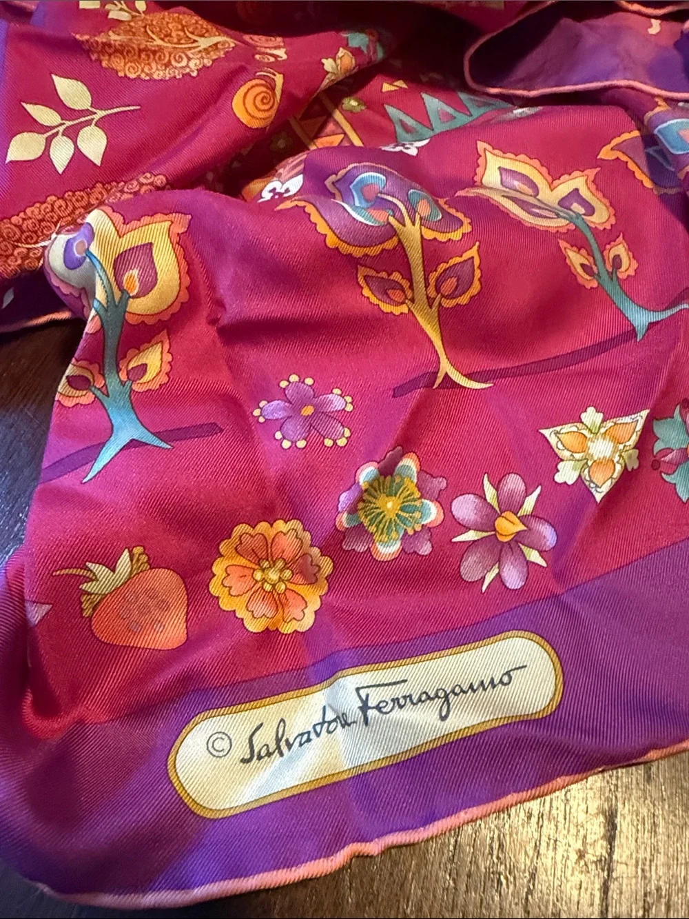Salvatore Ferragamo image shows