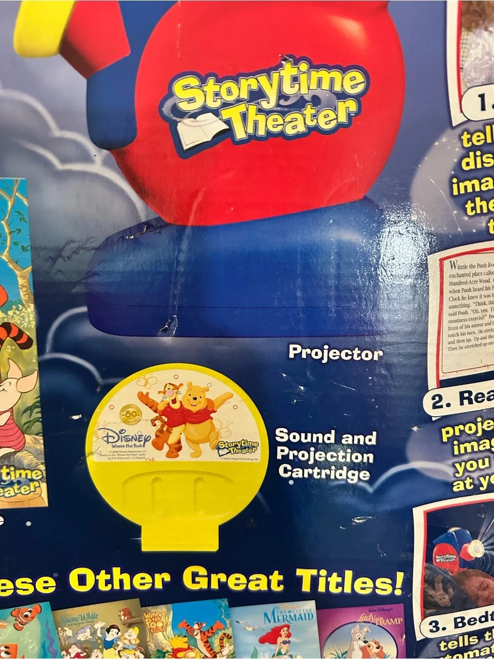 Disney projects story