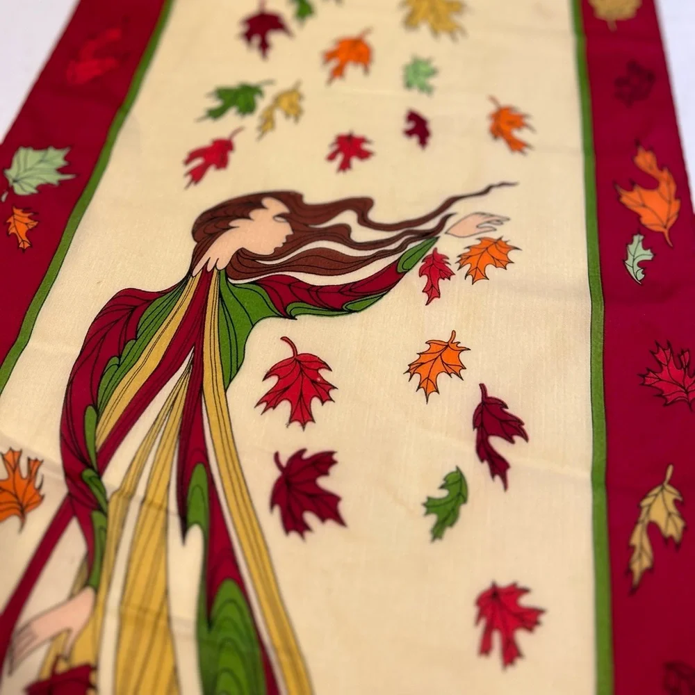 Whimsical Fall Scarf