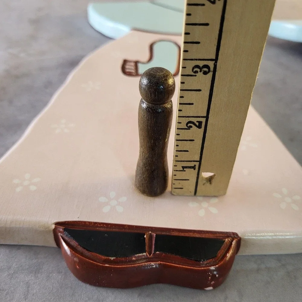 N/A vintage wooden