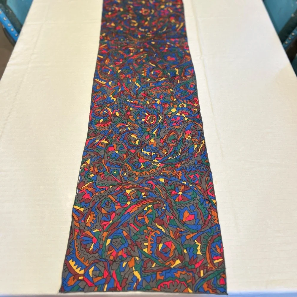 Vintage Confetti Scarf