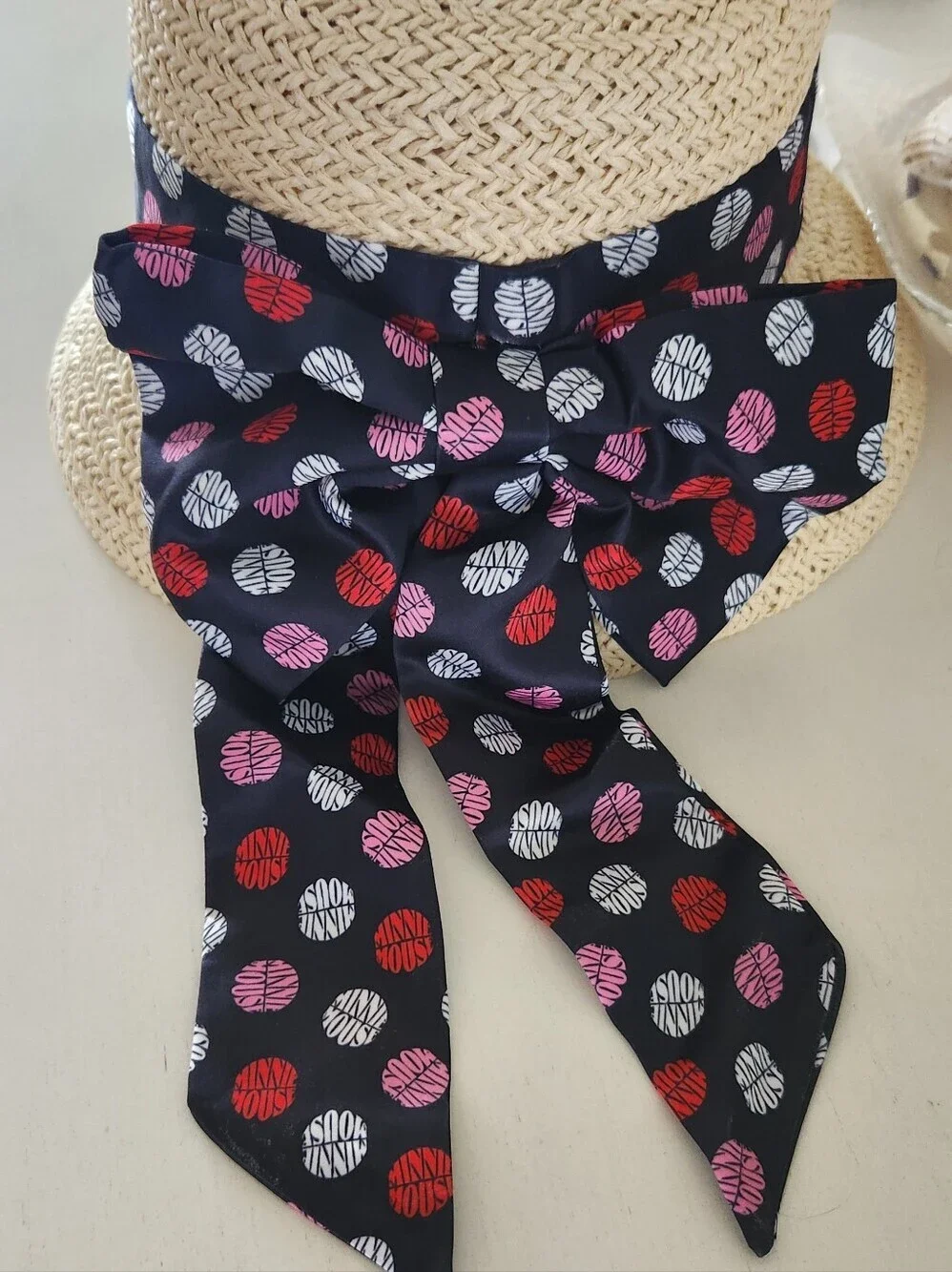 Disney straw sun