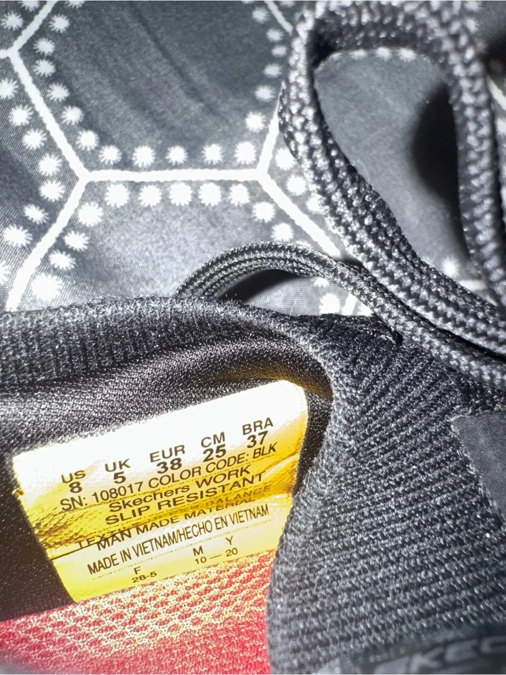 Skechers breathable knit