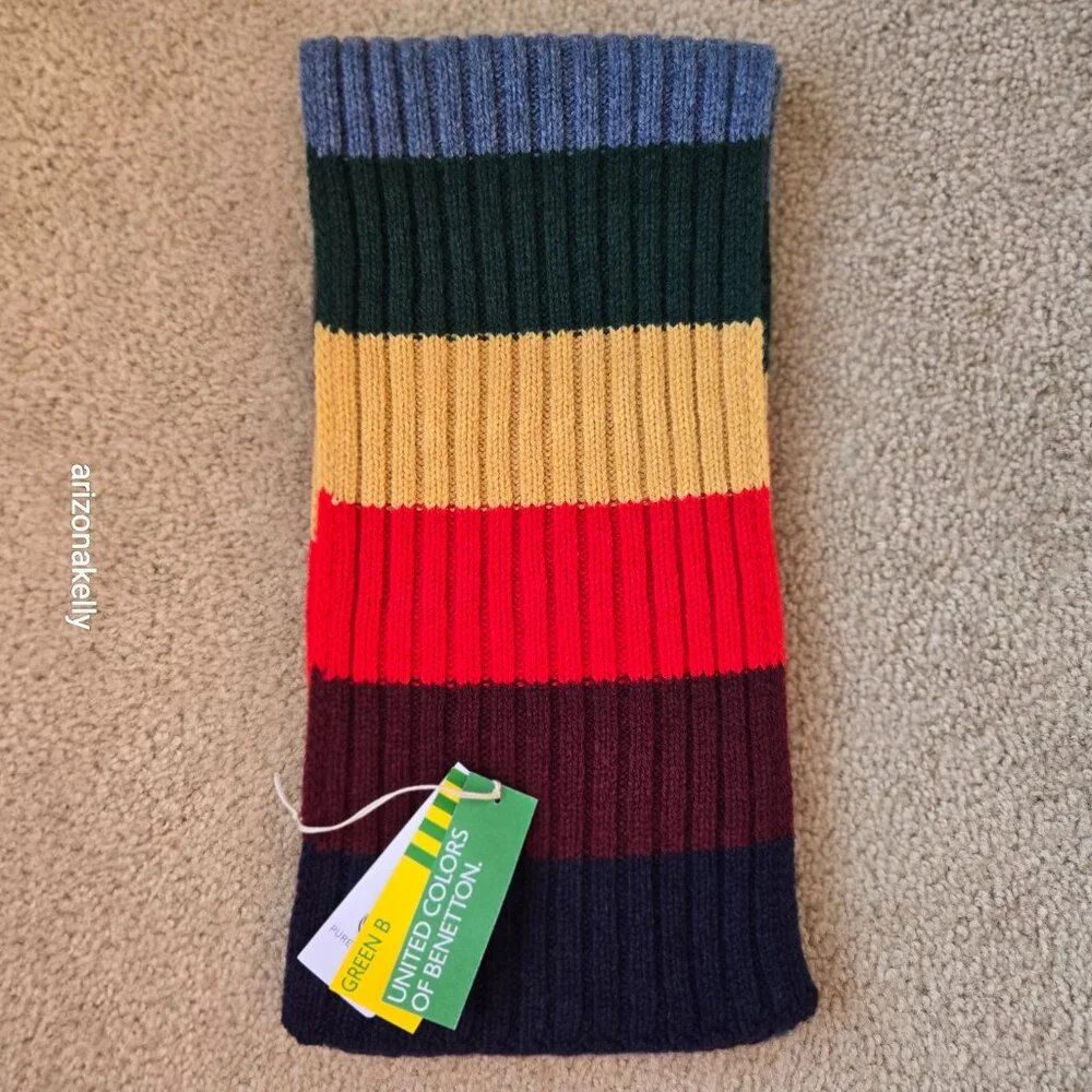 United Colors Of Benetton flaws makes