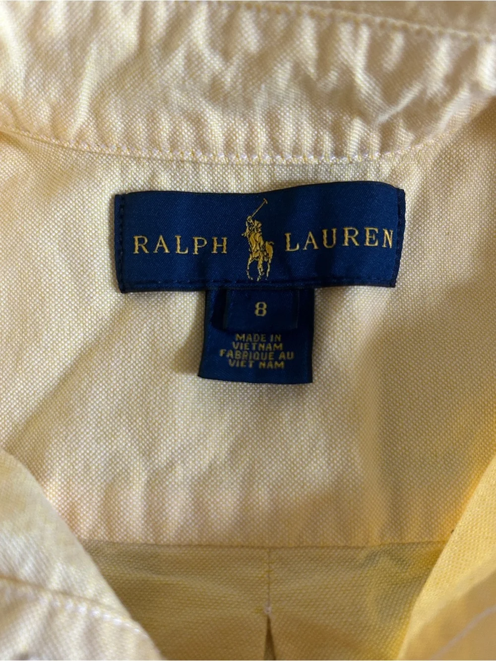 Ralph Lauren timeless preppy