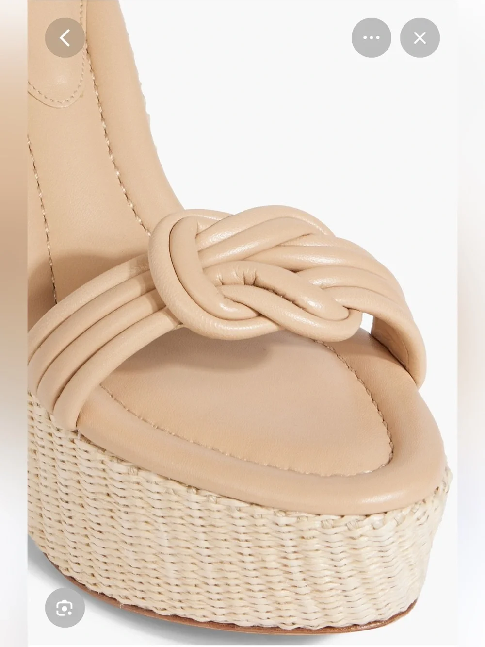 Alexandre Birman elegant knot