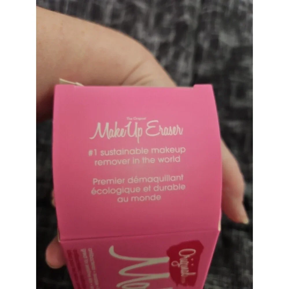 MakeUp Eraser Makeup Remover Cloth, Original Pink - RTP01
