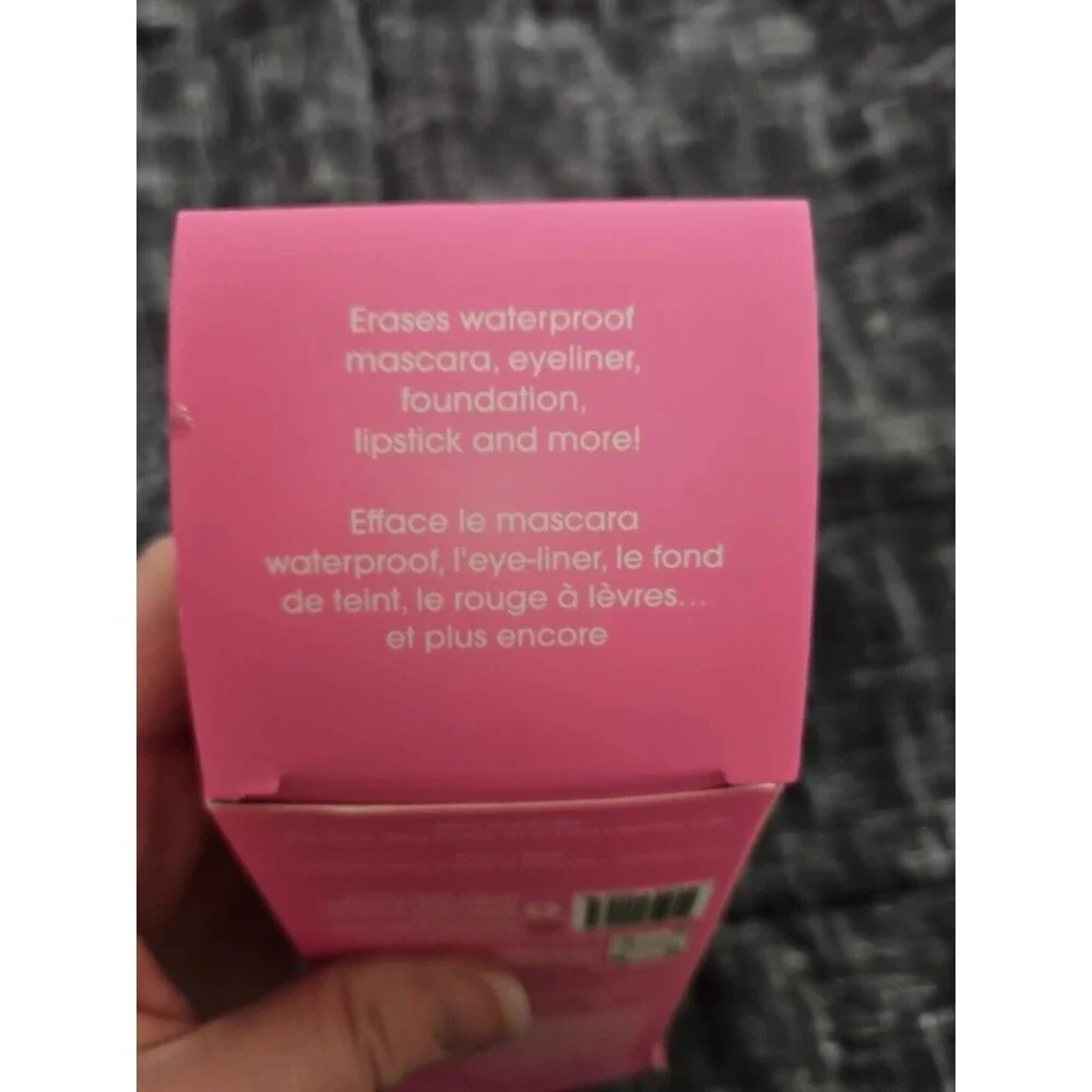 MakeUp Eraser Makeup Remover Cloth, Original Pink - RTP01