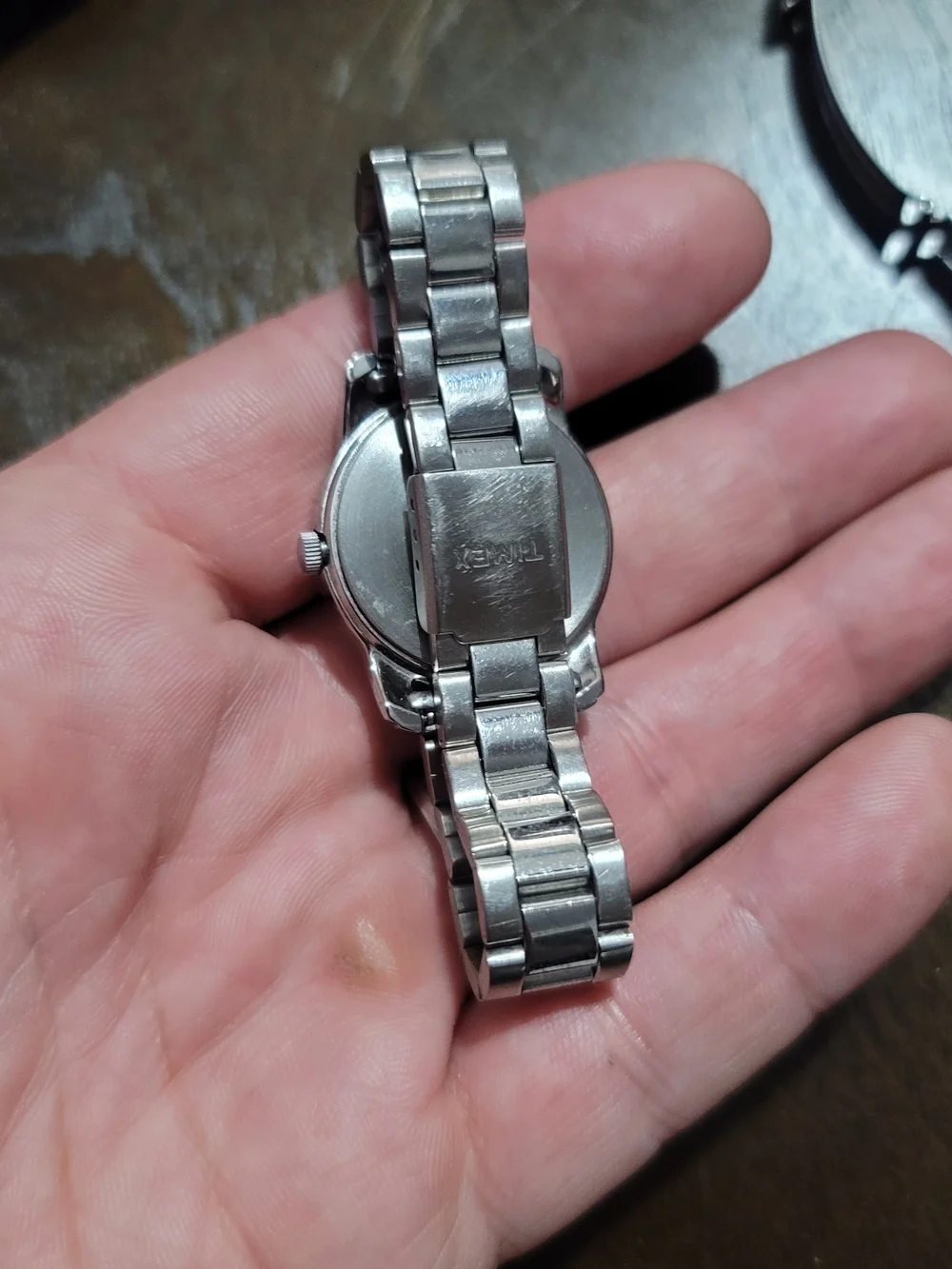 Timex stainless steel