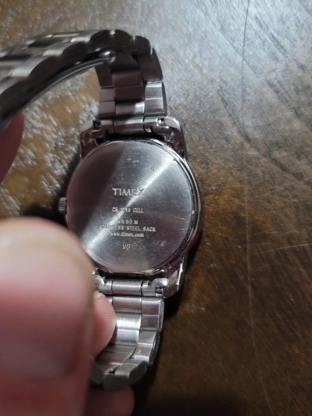 Timex stainless steel