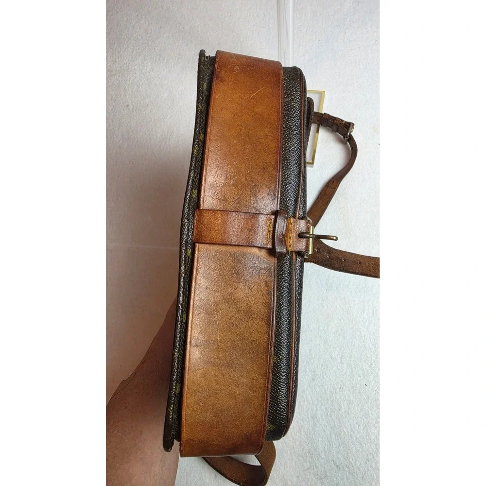 Louis Vuitton degradation clean
