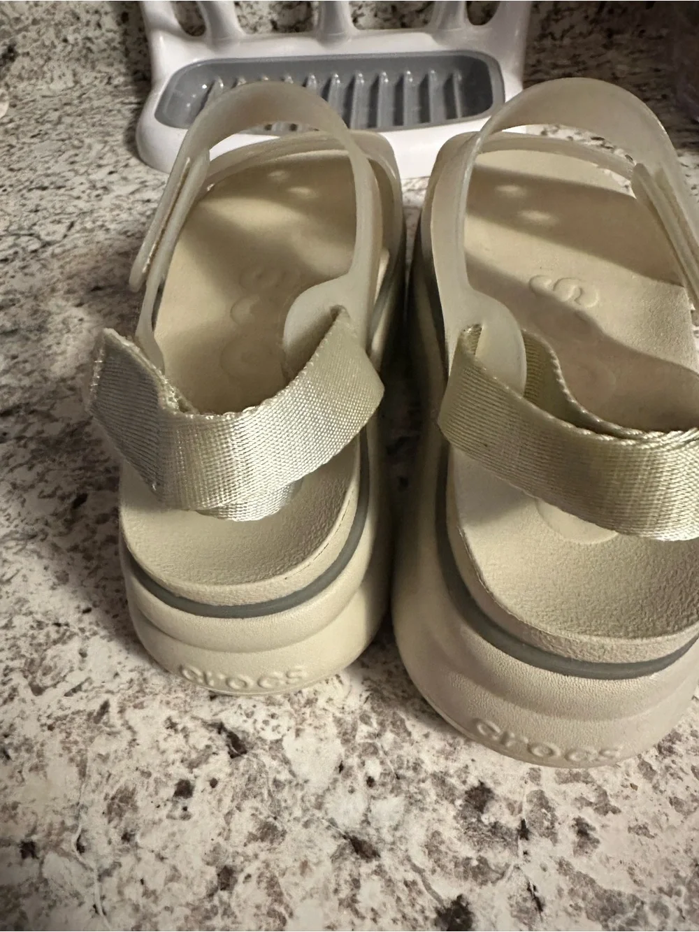 CROCS platform size