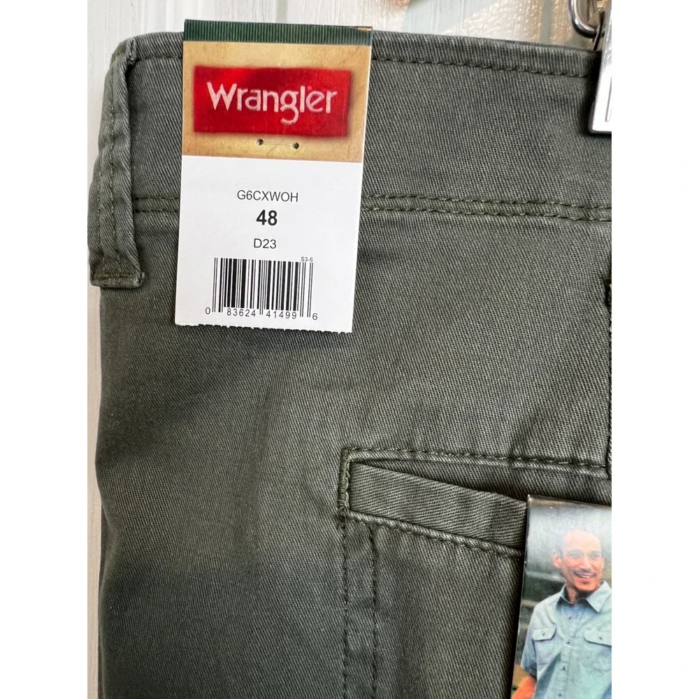 Wrangler cargo shorts