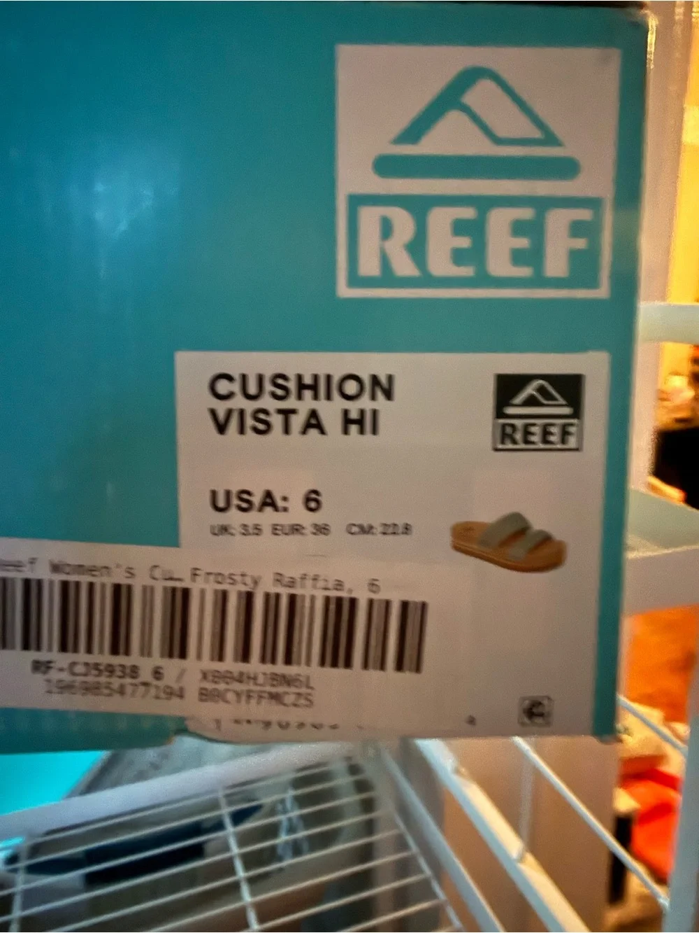 Reef image shows