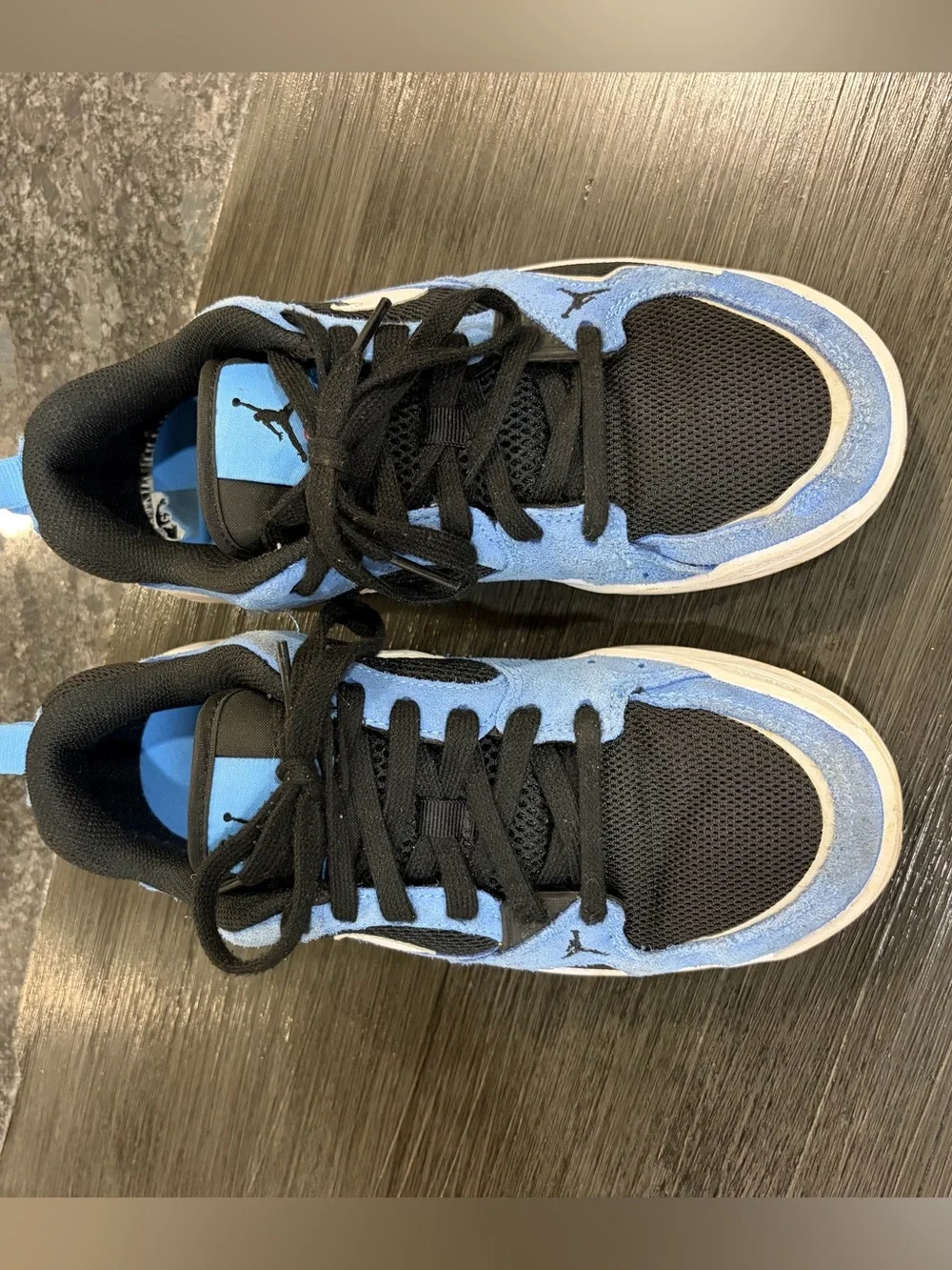 Jordan only worn