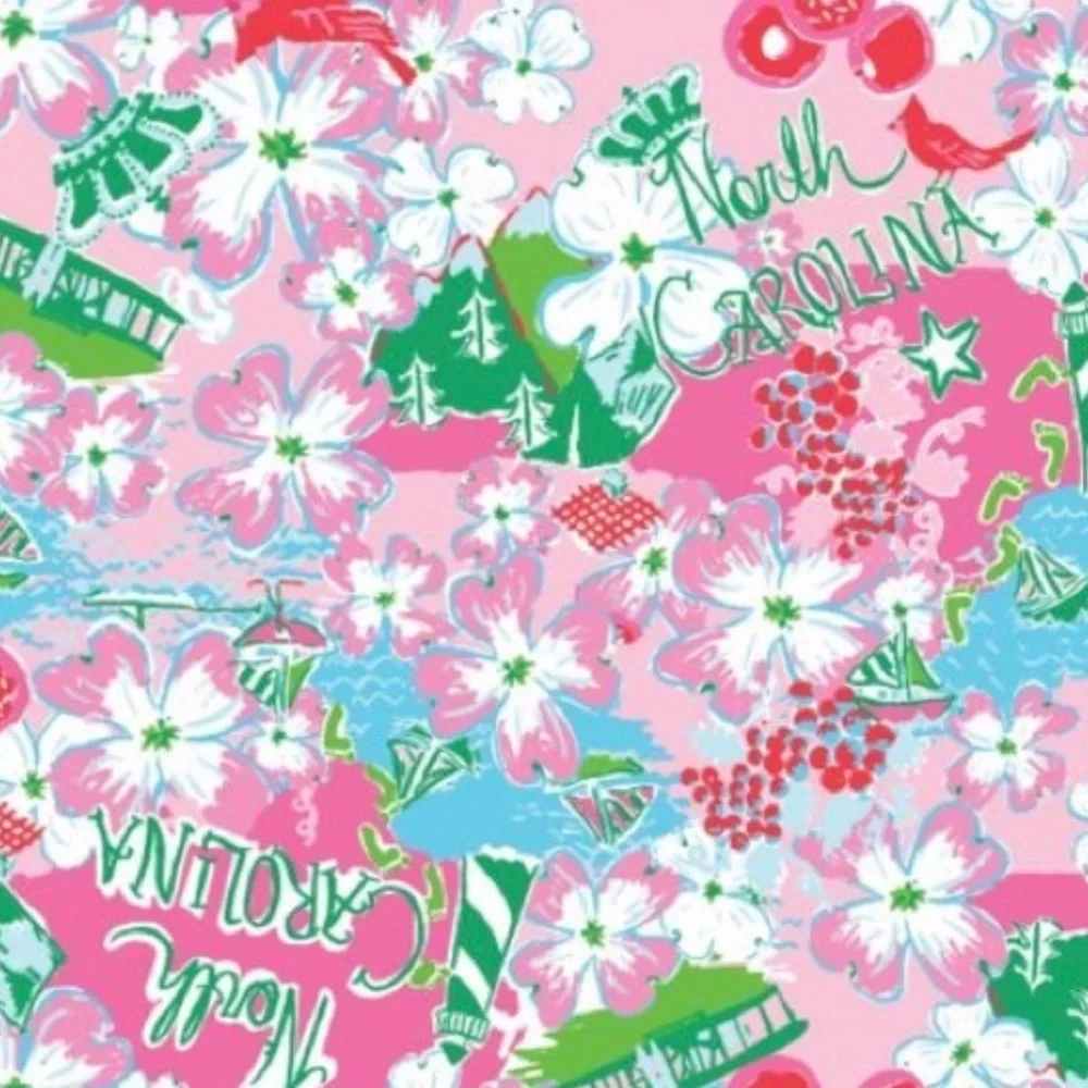 Lilly Pulitzer very hard