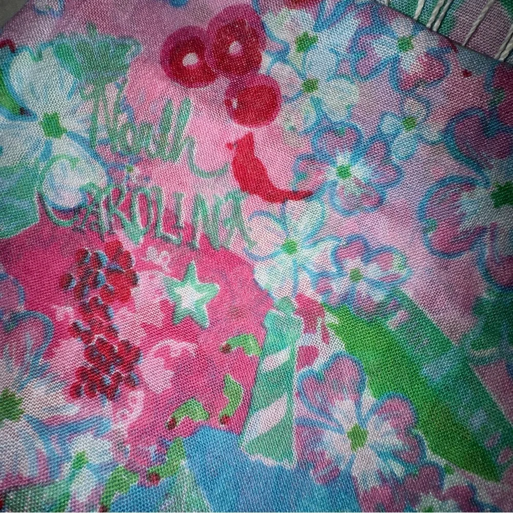 Lilly Pulitzer very hard