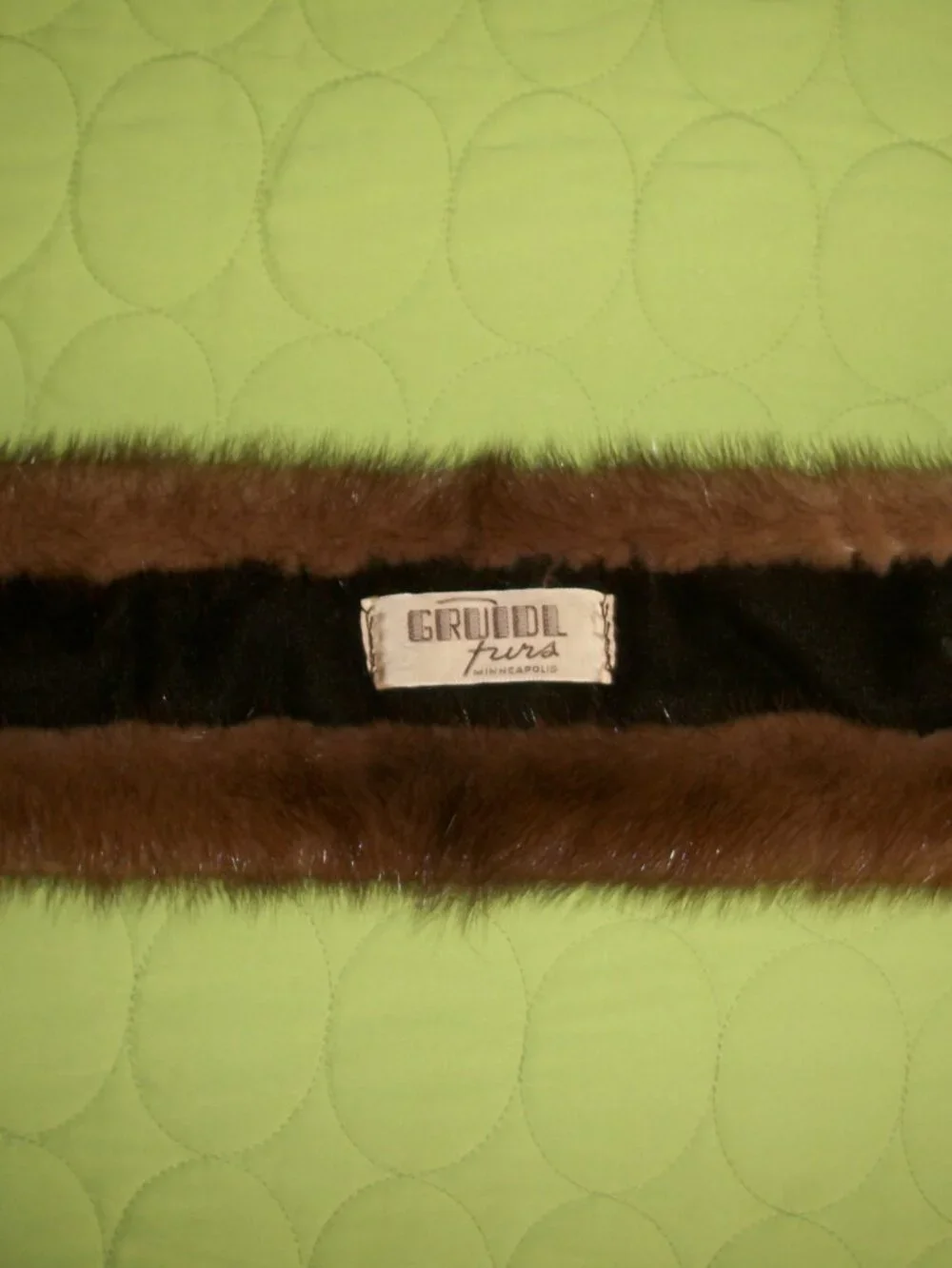 Gruidl collar plush