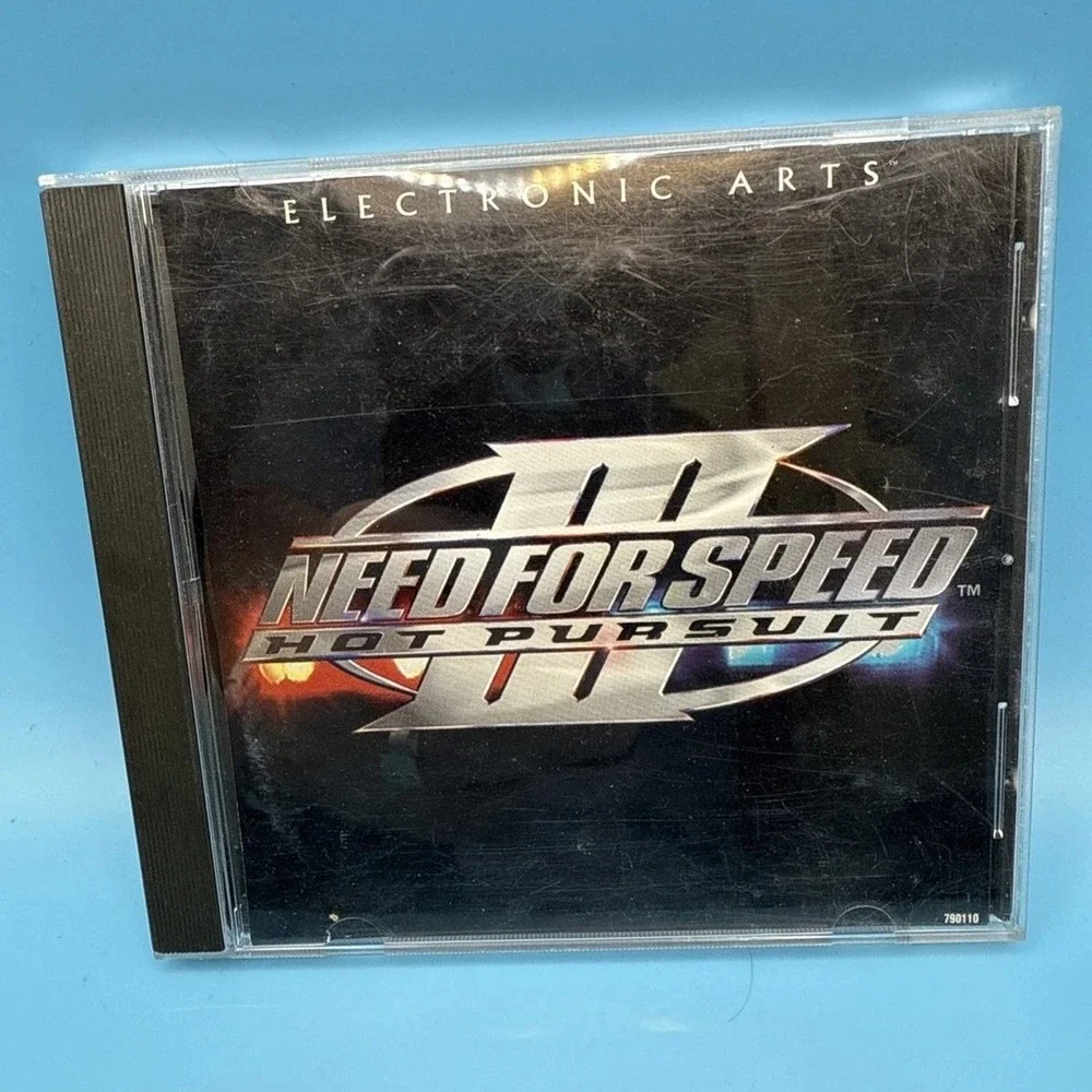 Need‎ for Speed III Hot Pursuit PC Game 1998 Electronic Arts Jewel Case Retro CD