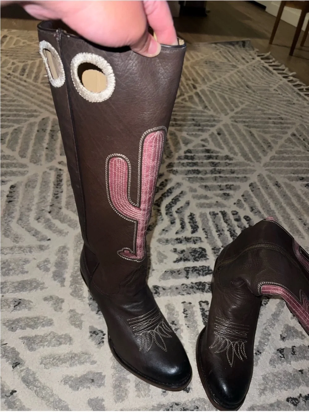 Stetson tall pull