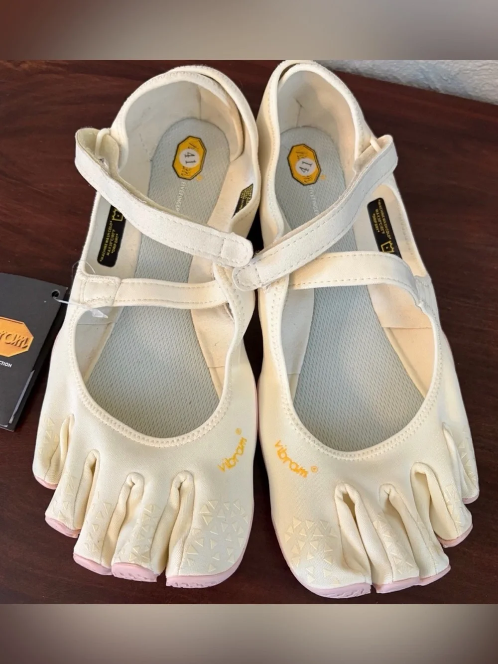 Vibram new tags