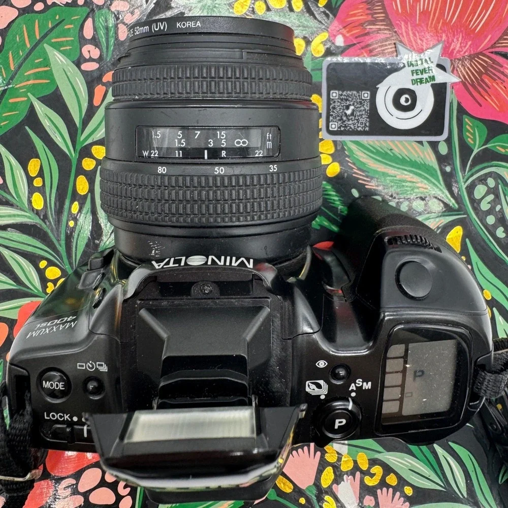 Minolta maxxum 400si
