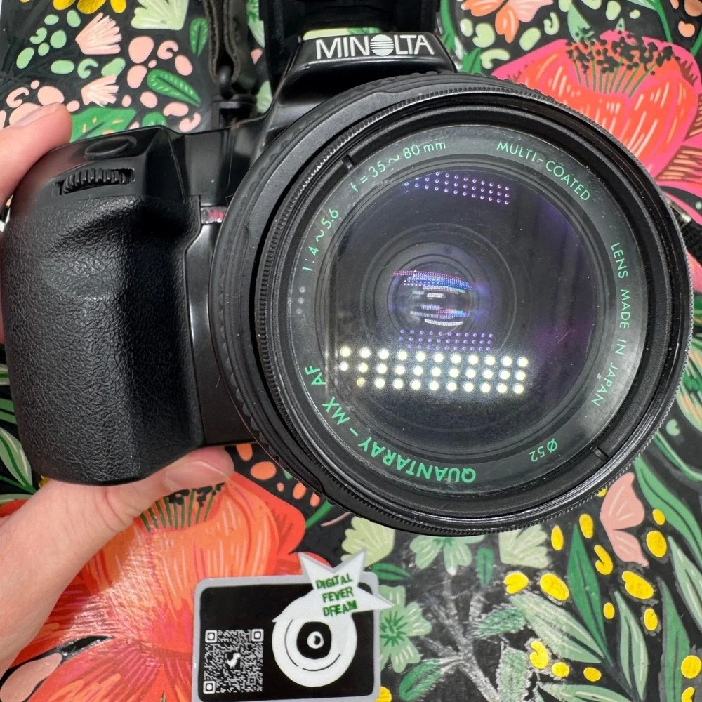 Minolta maxxum 400si