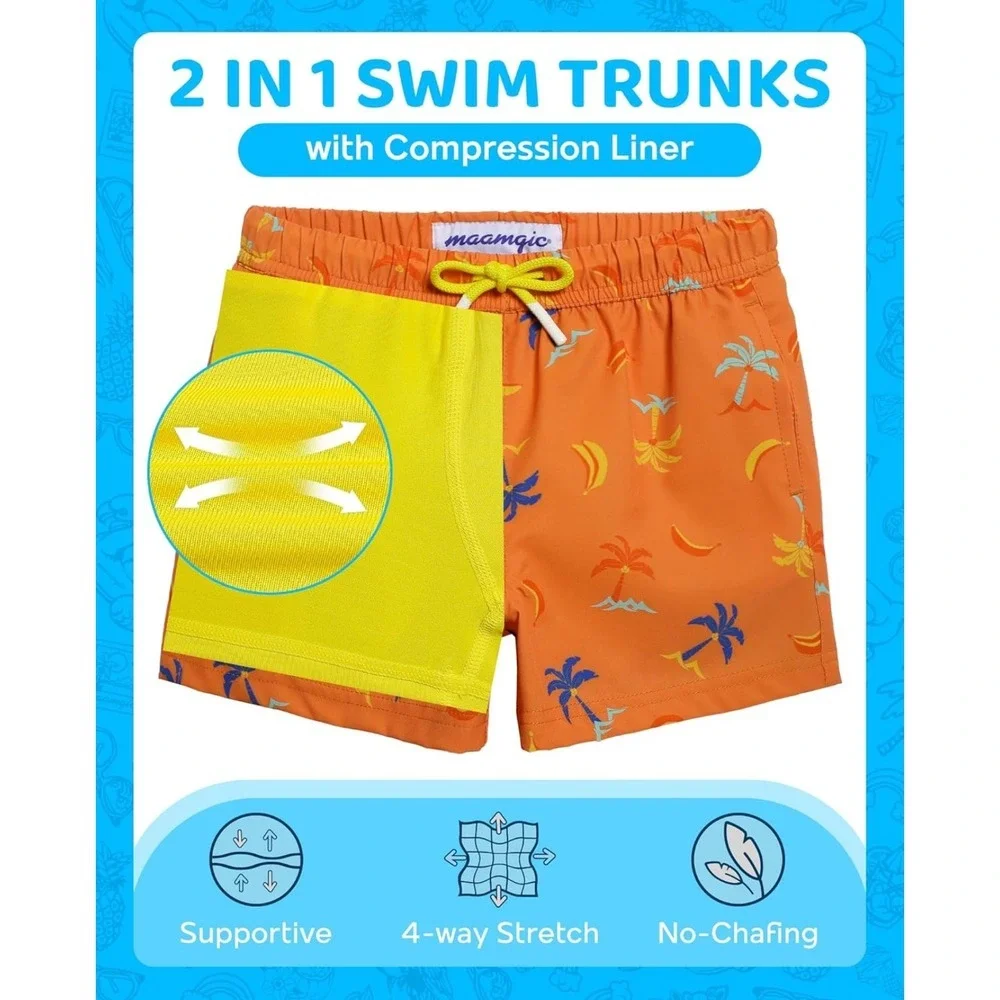 Maamgic boys swim