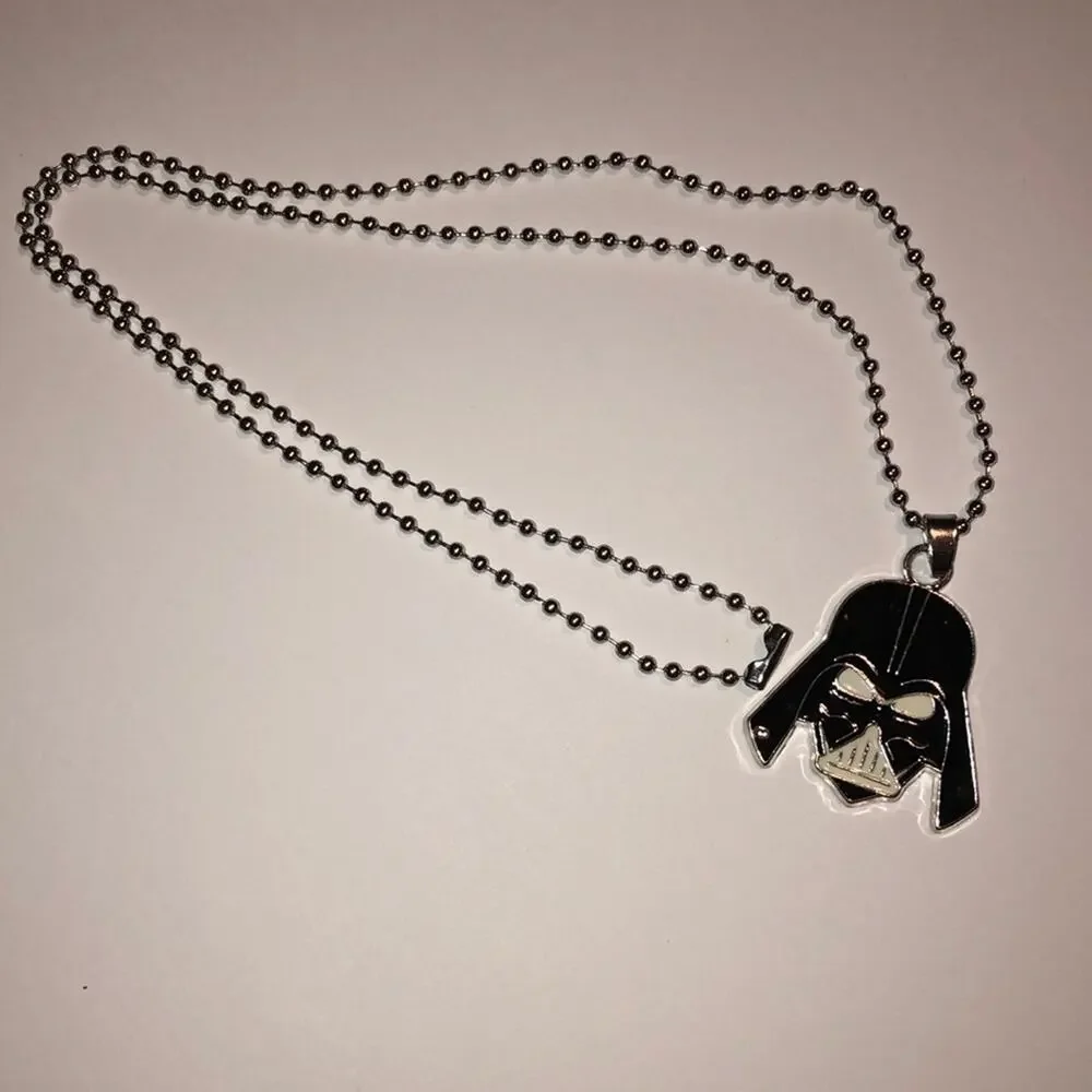 Space Pendant Necklace